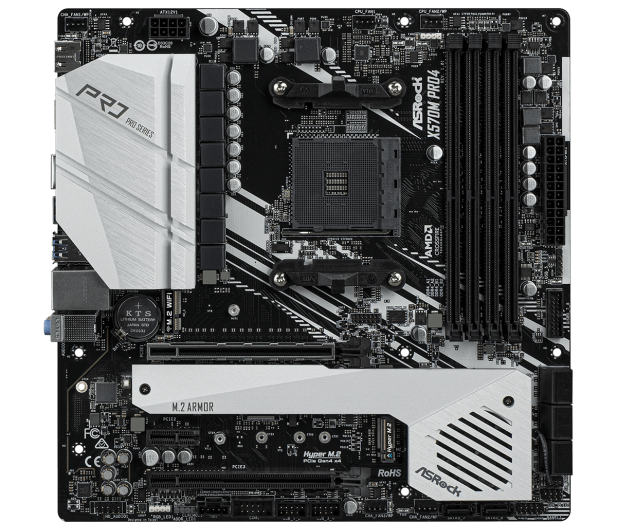 ASRock X570M Pro4 - 505625 - zdjęcie 3